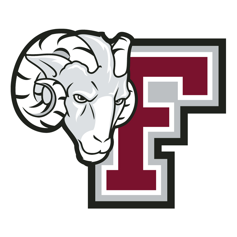 Fordham Rams iron ons